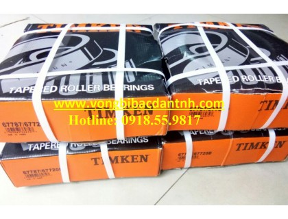 BẠC ĐẠN TIMKEN 67787/67720D